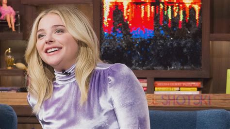 chloe moretz oops|Chloe Grace Moretz Suffers Wardrobe Malfunction, Blouse.